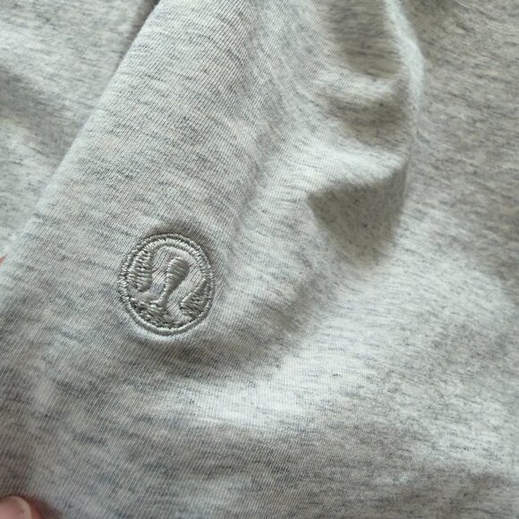 Lululemon Cotton Crewneck Long Sleeve Shirt | XL - Picture 4 of 8